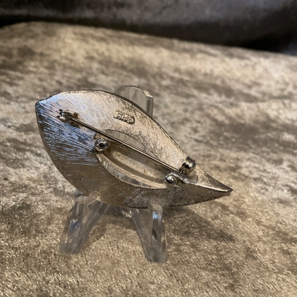 Vintage PIM SilverCalla Lily Pin - Picture 2 of 2